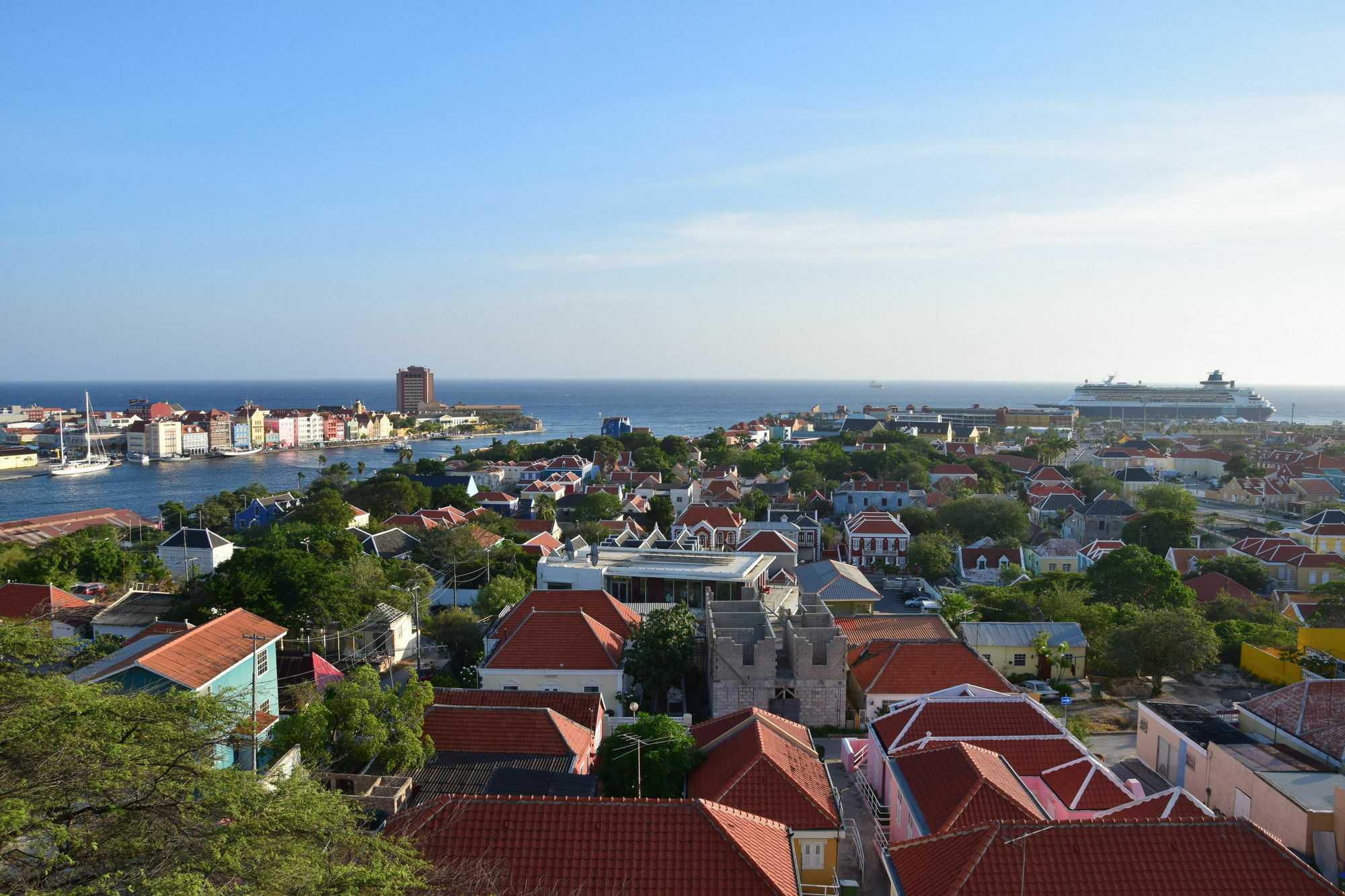 B&B Bellavista Willemstad Exterior foto